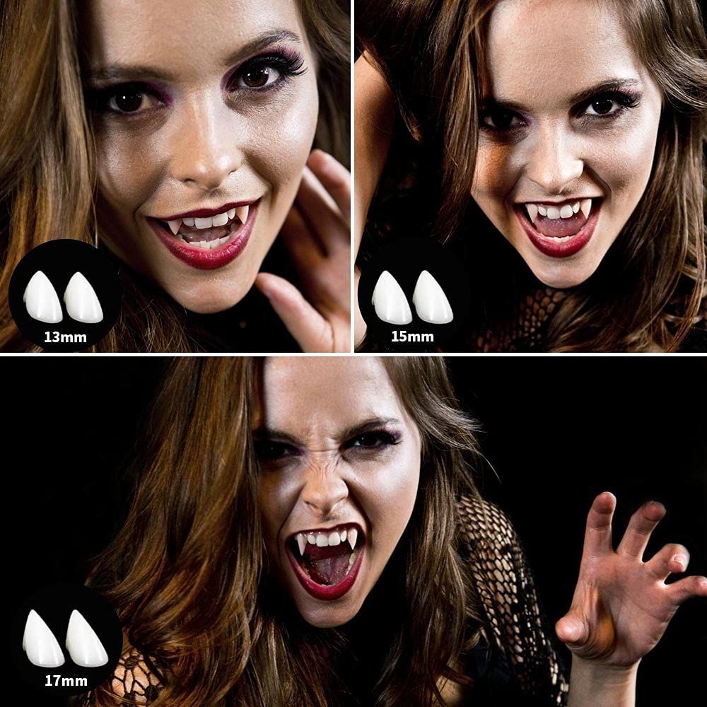 vampire fangs